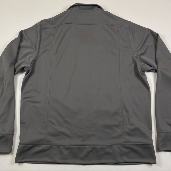 University of Minnesota Sweatshirt Men's Large Under Armour Full Zip Embroidered - Picture 9 of 10